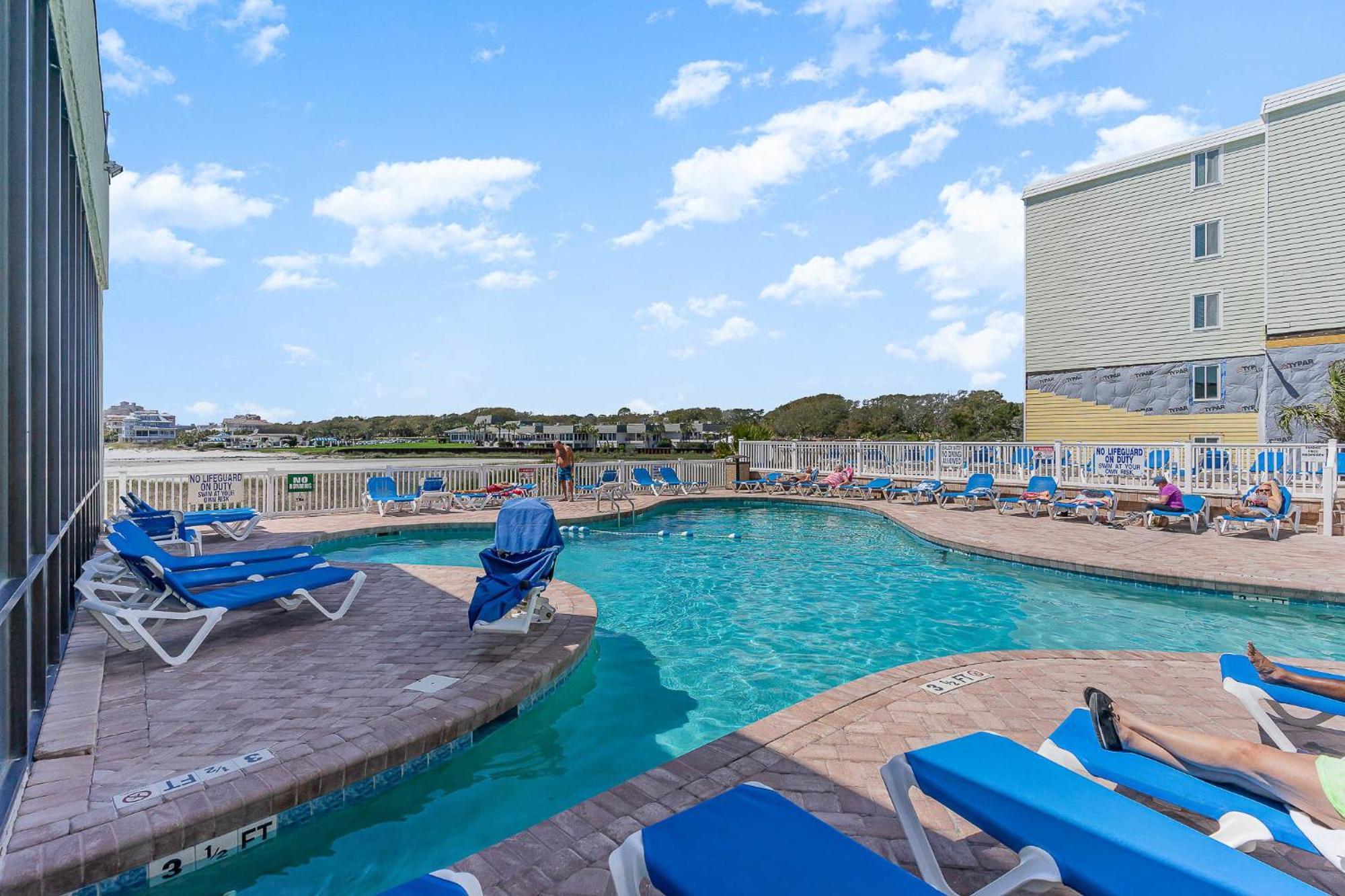 Sands Beach Club Briarcliffe Acres Exteriör bild