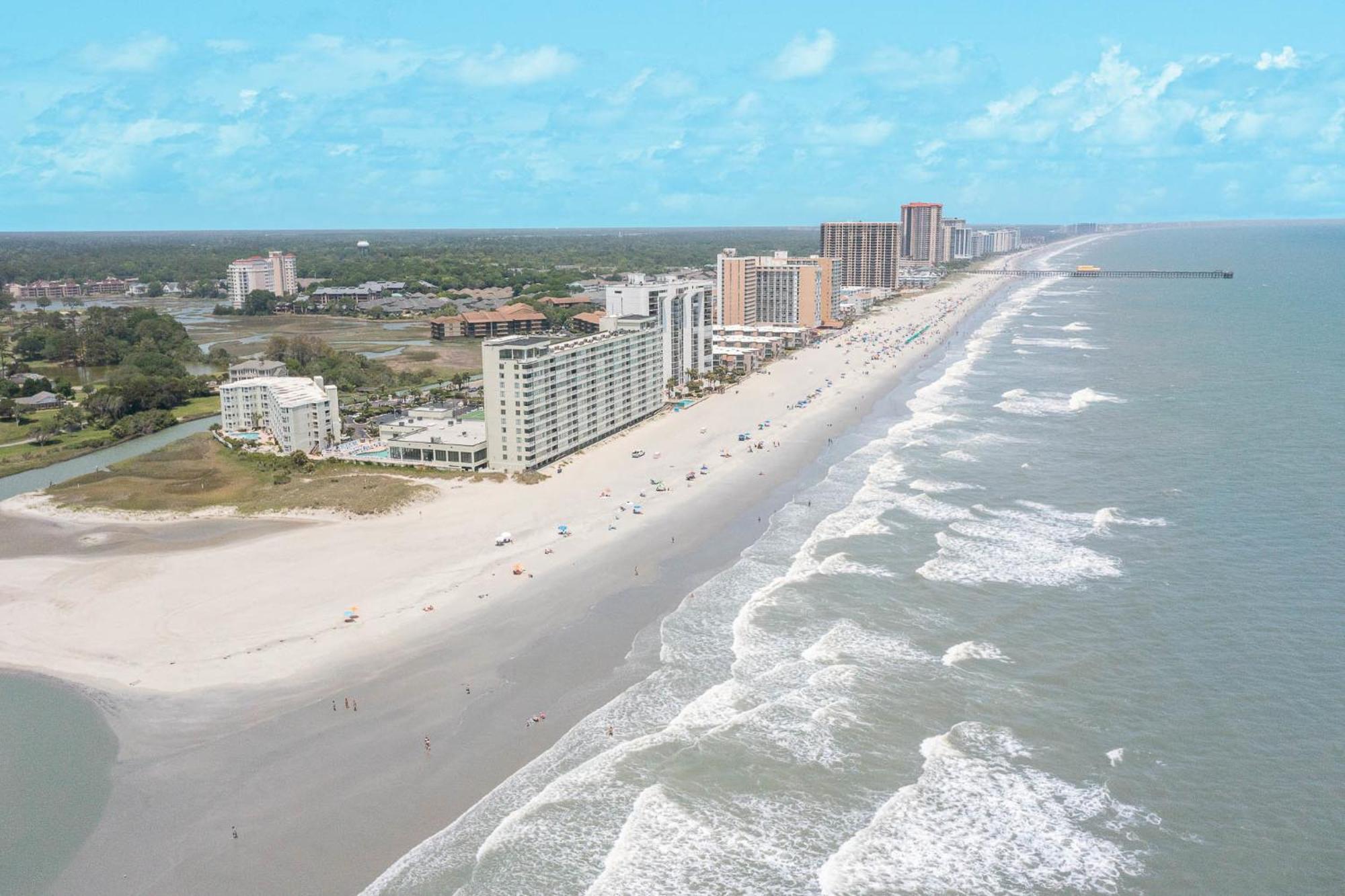 Sands Beach Club Briarcliffe Acres Exteriör bild