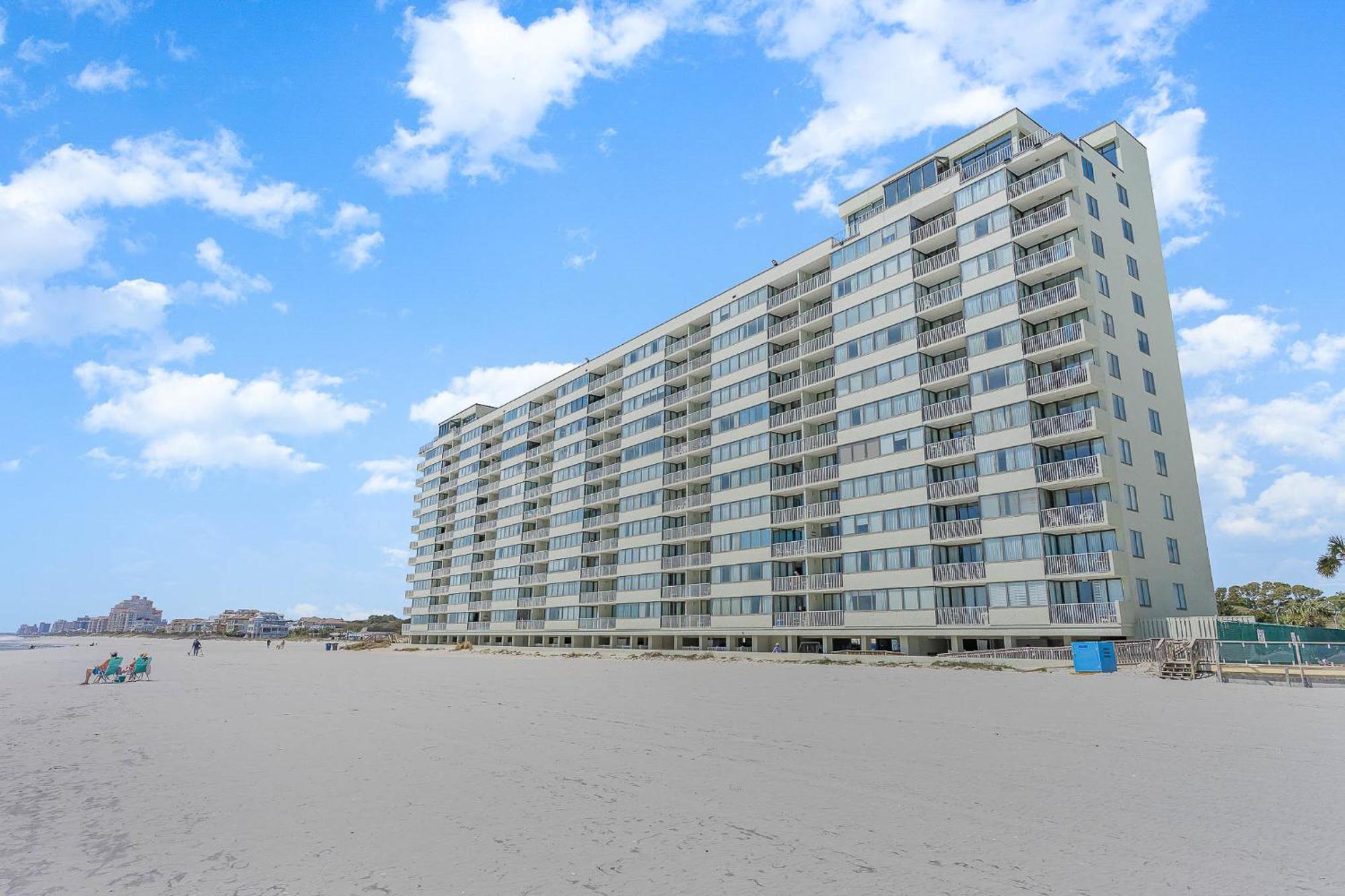 Sands Beach Club Briarcliffe Acres Exteriör bild
