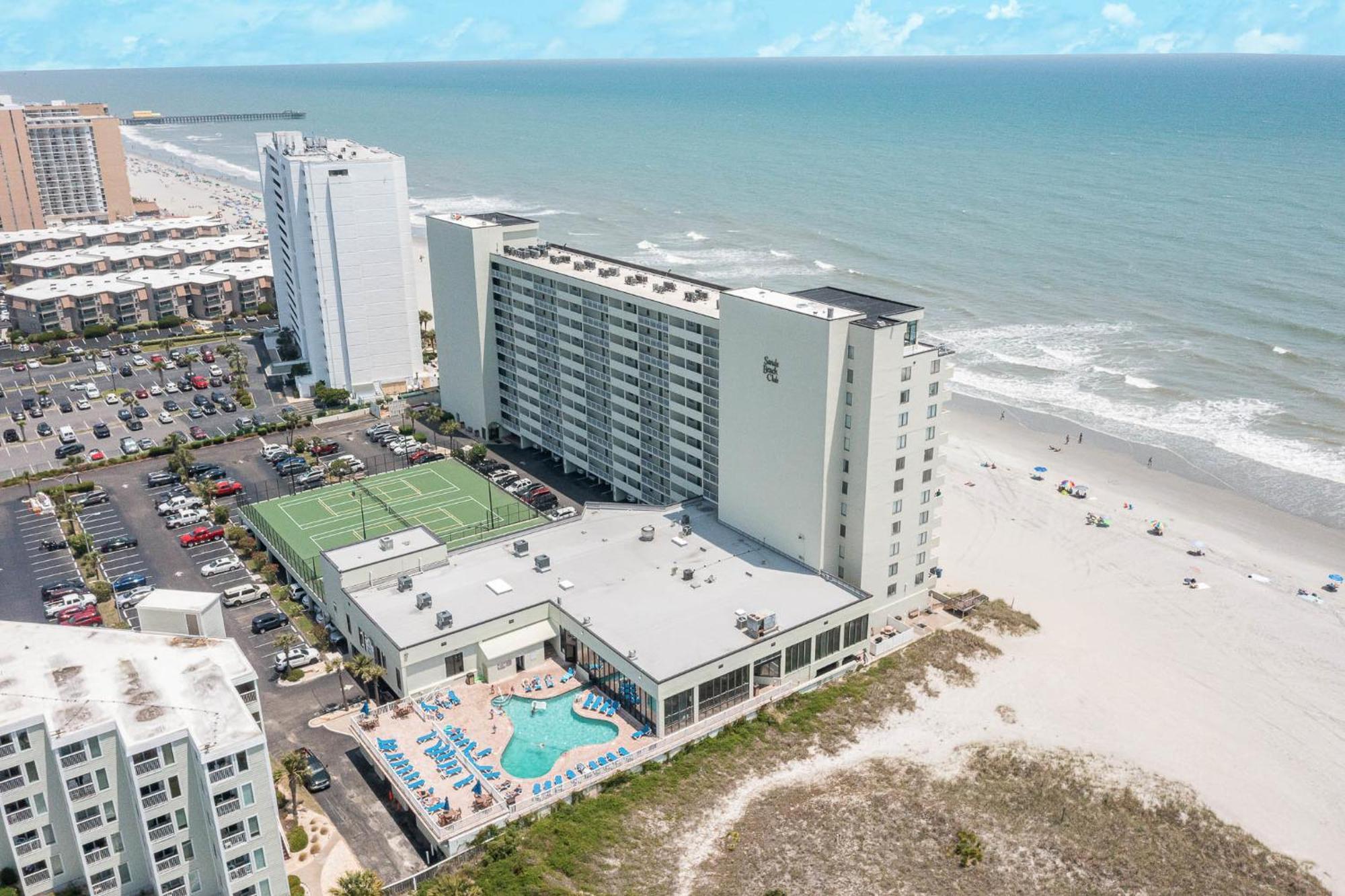 Sands Beach Club Briarcliffe Acres Exteriör bild
